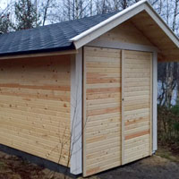 Ulkorakennusten rakentaminen